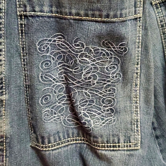 💥SOLD💥MARITHE FRANCOIS GIRBAUD jeans - Picture 9 of 13